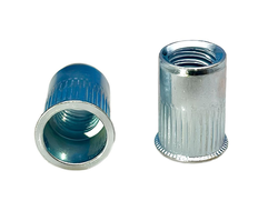 Резьбовая заклепка в потай М6х9х14 (белый цинк)