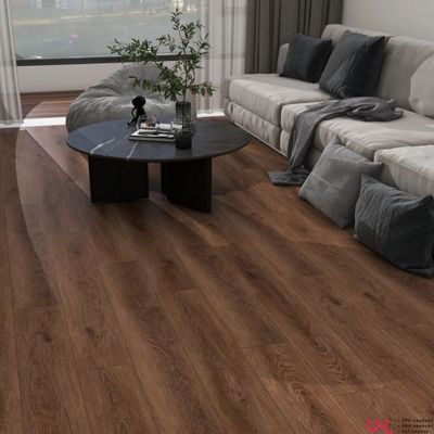 SPC ламинат Union Essence Дуб Брауни ES02-06L 43 класс толщина 4.2 мм с фаской замковый 2.7889 м2