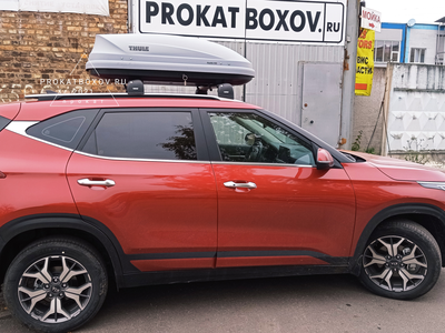 KIA Seltos + Pacific100