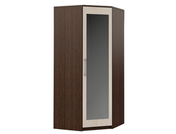 Шкаф Аврора Угловой Венге и дуб молочный