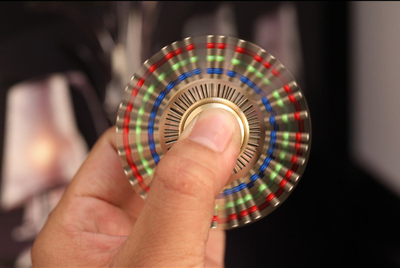 Спиннер "Lucky" - светится в темноте