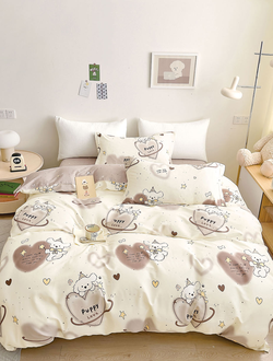 Постельное белье TANGO Twill сатин евро 200x220x1 230x250x1 50x70x2 70x70x2 TPIG6-1996