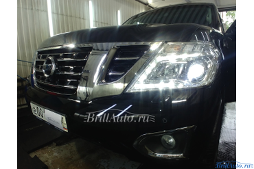 Рестайлинг Nissan Patrol Y62