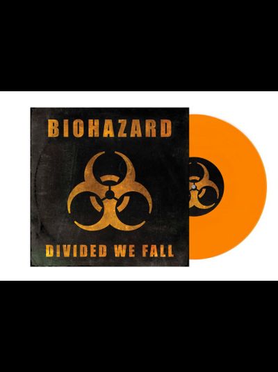 BIOHAZARD - Divided We Fall LP orange