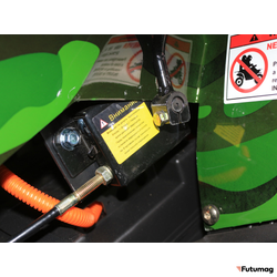 Квадроцикл GreenCamel Atakama T420 (60V 1500W R8 Дифференциал) пониженная Армейский зеленый