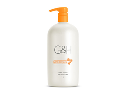 G&H NOURISH+™ Гель для душа, 1 л