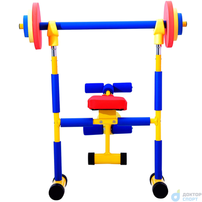 Скамья под штангу детская DFC (VT-2400)