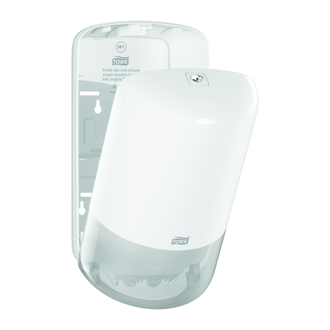 558000 Диспенсер Tork Мини для полотенец с центральной вытяжкой M1 белый