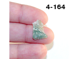 Авантюрин натуральный (необработанный) зеленый №4-164: 1,1г - 16*13*9мм