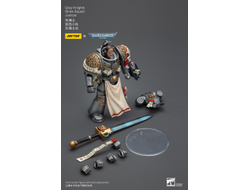 Юстикарий Серых Рыцарей (Warhammer 40k) - КОЛЛЕКЦИОННАЯ ФИГУРКА 1/18 Grey Knights Strike Squad Justicar (JT8995) - JOYTOY