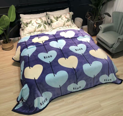 Плед CRISTELLE "Flamenco" полутороспальный 150х200 CFR1520-06