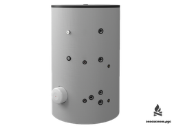 Комбинированный напольный водонагреватель с одним теплообменником Eldom  2000 литров эмалированный