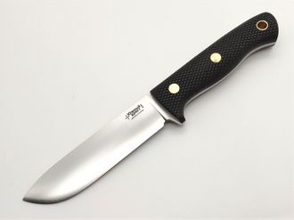 Нож Кедр сталь N690 чёрная микарта