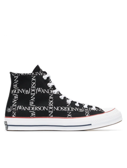 Кеды Converse Chuck 70 x JW Anderson HI Black 160807C купить оригинал в Москве
