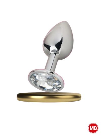 Анальная пробка с кристаллом