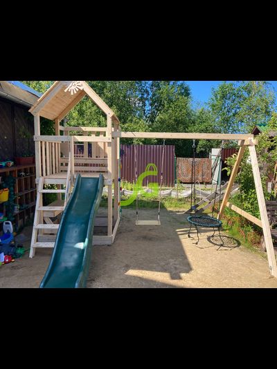 Детская площадка IgraGrad Крафт Pro 1