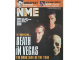 NME Magazine 18 September 1999 Death In Vegas, Иностранные музыкальные журналы, Intpressshop