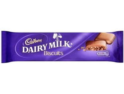 Cadbury Dairy Milk Biscuits 110g (12 шт)