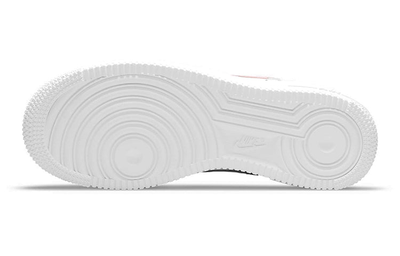 Кроссовки Nike Air Force 1 Low (GS) White Pink Foam  бело-розовые  подошва