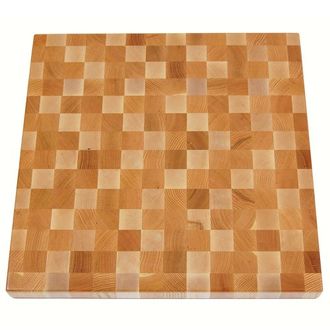 Mixed Species End-Grain Butcher Block