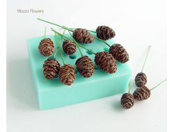 "Шишечки ольхи" силиконовый молд