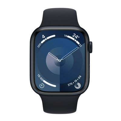 Apple Watch Series 9 45 мм Midnight Aluminium