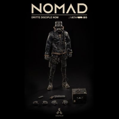 Номад  - Коллекционная ФИГУРКА 1/6 Nomad UV WWR2 - Underverse