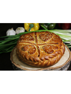 Мини пирог с Мясом (500 гр)