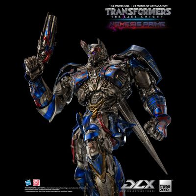 Немезис Прайм (Nemesis Prime, "Transformers The Last Knight") - Коллекционная фигурка -  Transformers The Last Knight DLX Nemesis Prime (3Z05790W0) -  Threezero