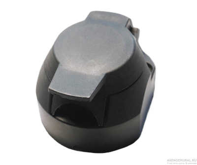 Комплект штатной электрики для фаркопа JAC T8 Pro 2020- с блоком 7.1 - 7 pin