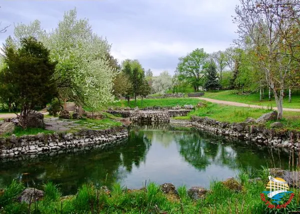 Парк "Воронцовка" в Симферополе