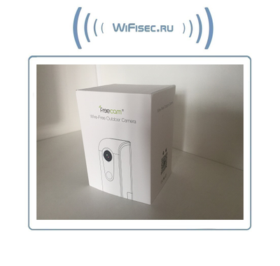 FreeCam, Всепогодная беспроводная WiFi видеокамера на аккумуляторе с DVR, HD 960p (до 90 дней) (камуфляж) (Clever Dog)