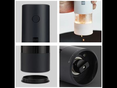 Мельница для специй электрическая с аккумулятором Xiaomi HuoHou Electric Grinder HU0200/201 White