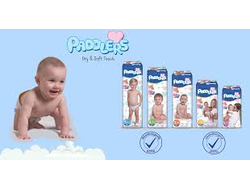 Paddlers საბავშვო საფენები