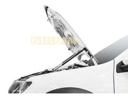 Амортизаторы капота 2 шт. Автоупор для Lada Largus II 2021-