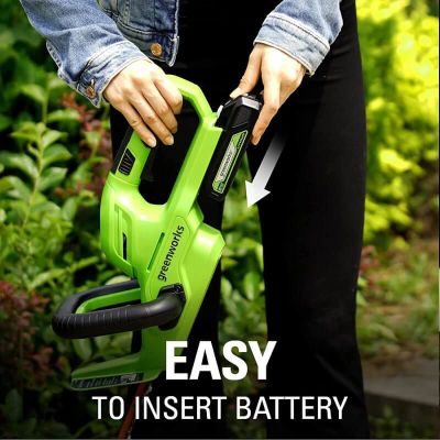 Кусторез Greenworks G24HT56