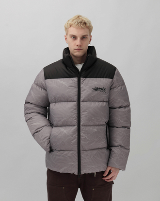 Куртка Anteater DownJacket Bage Waves