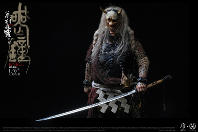 Демонический монах - КОЛЛЕКЦИОННАЯ ФИГУРКА 1/6 scale Myriads of Faces  Chapter 2 Knell Deluxe Edition: Copper (JPT-008B) - JPT design X POP COSTUME