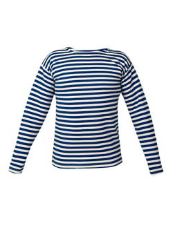 Тельняшка т.синяя с белым пл.160 г/кв.м., 100% х/б