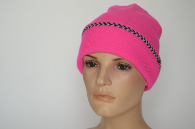 Шапка Vizio 1102 CRY ярко - розовая