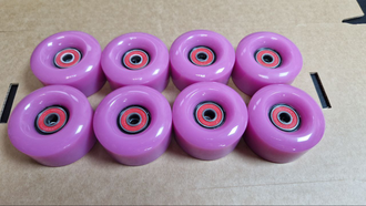 Kолеса для квадов с подшипниками Xiobo Violet 8 шт