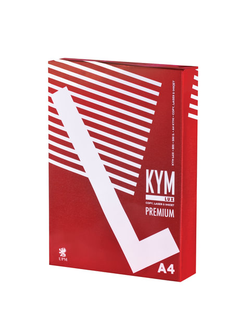 Бумага офисная KYM LUX PREMIUM, А4, 80 г/м2, 500 л., марка А, Финляндия, белизна 170%