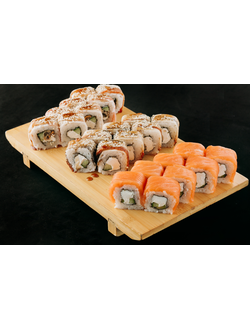 Ассорти Роллов 1+1=1