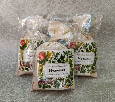 Запарка банная "Мужская"