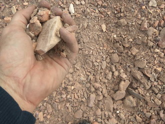 Горелик для отсыпки участков