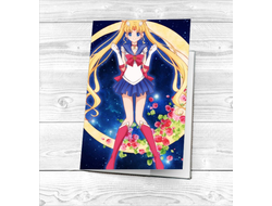 Обложка на паспорт Сейлор Мун №7