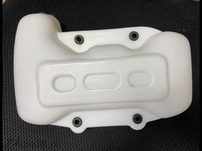 Топливный бак триммера 43-52 см3 четыре отверстия