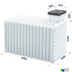 Погреб «Тингард 3500»
