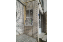 входная группа  из холодного алюминия. монтаж найс-окна г.владимир 