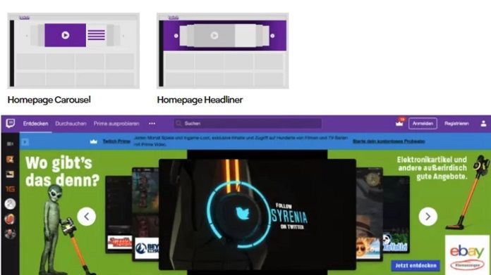 homepage carousel